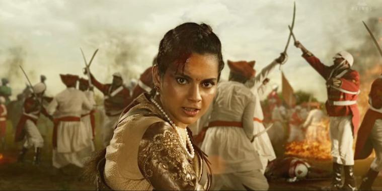 Manikarnika teaser: Kangana Ranaut looks fierce as Queen of Jhansi |  Entertainment News,The Indian Express