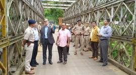 manipur-myanmar-border US keen to take part in economic development of Manipur: Diplomats