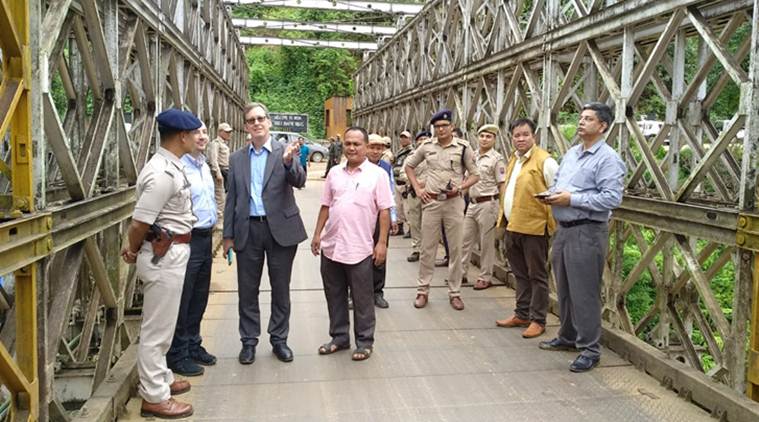 US keen to take part in economic development of Manipur: Diplomats