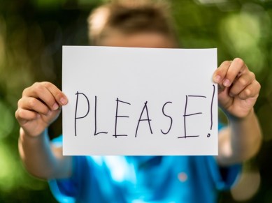 teach child manners