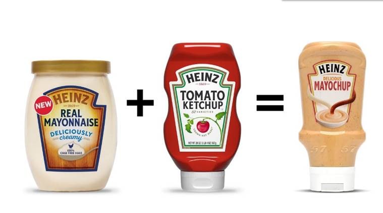 mayochup, heinz sauce, mayonnaise and tomato ketchup combo, heinz fry sauce, what is mayochup, heinz latest sauce, indian express news, indian express