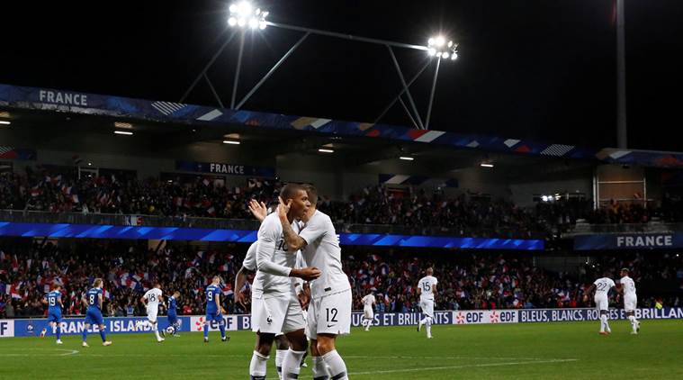 Kylian Mbappe
