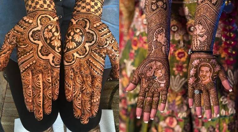 Bridal Mehndi Designs - ये अनोखा मेहंदी डिजाइन दुल्हन के हाथों को देगा  खूबसूरत लुक