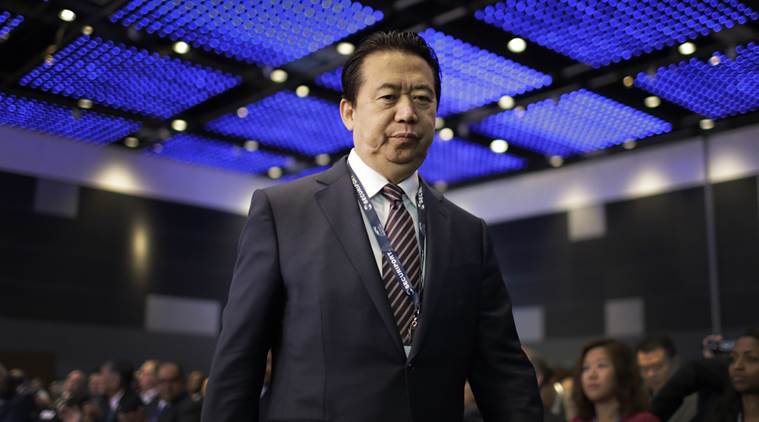 Interpol President, Meng Hongwei