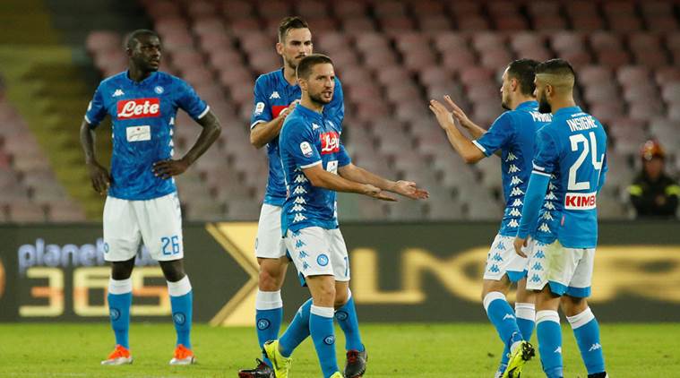 Serie A Roundup: Dries Mertens scores late to rescue draw for Napoli ...