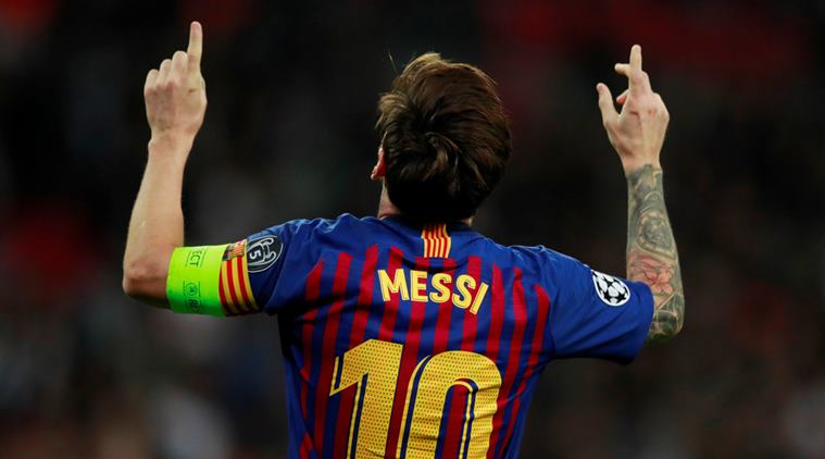 øjenbryn trappe Græsse UEFA Champions League Roundup: Lionel Messi masterful as Barcelona renews  love affair with Wembley | Sports News,The Indian Express