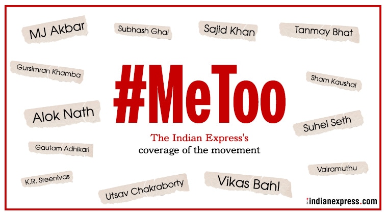 #MeToo poster