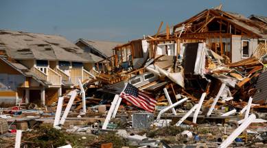 Tropical Storm Michael: Devastation in Florida, flooding elsewhere