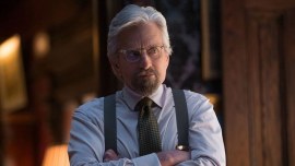 michael douglas says quantum realm is important for future marvel movies