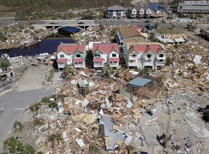 Hurricane Michael: Aerial photos show destruction in Florida