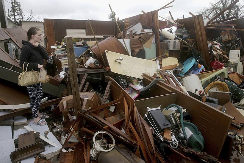 Hurricane Michael slams into Florida, charges into Southeast