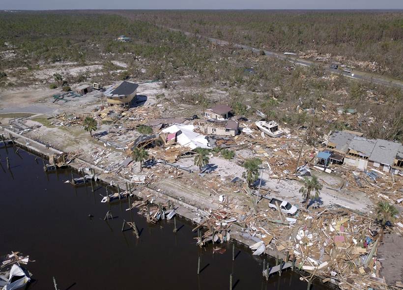 Hurricane Michael: Aerial photos show destruction in Florida