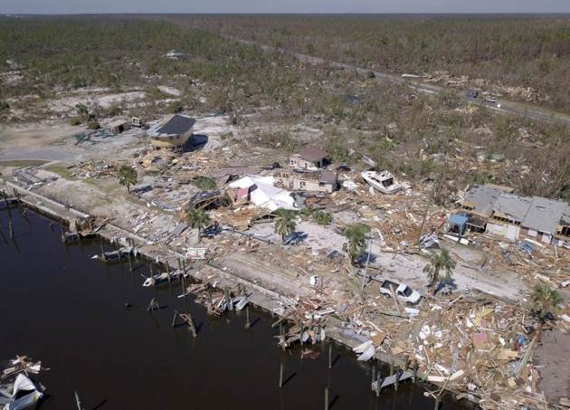 Hurricane Michael: Aerial photos show destruction in Florida | World ...