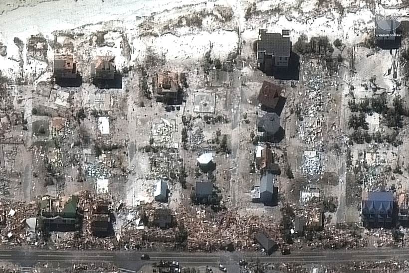 Hurricane Michael: Aerial photos show destruction in Florida