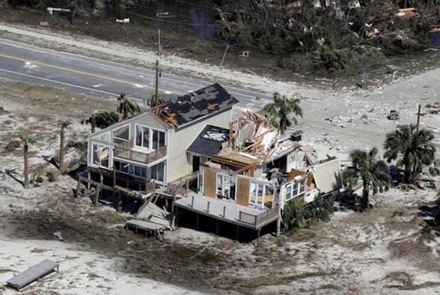 Hurricane Michael: Aerial photos show destruction in Florida | World ...