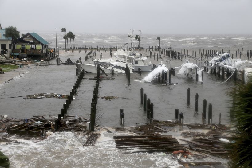 Hurricane Michael slams into Florida, charges into Southeast