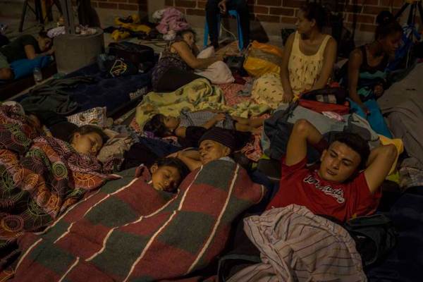 Terrorists could be part of Honduran migrant caravan: Trump