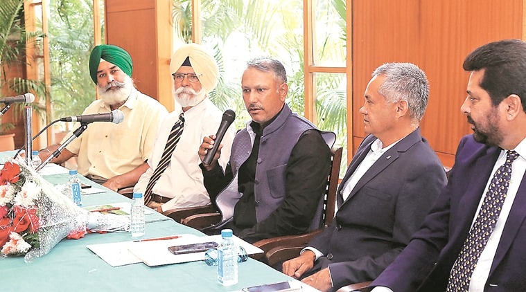 Jeev Milkha Singh, Golfer, golf tournament, Chandigarh news, Indian Express news
