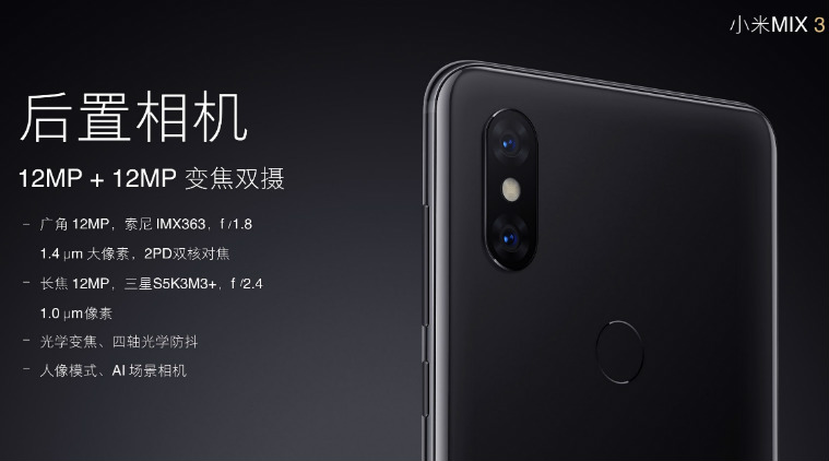 Xiaomi Mi Mix 3 China launch highlights: Mi 3 with 10GB RAM, 5G support launched, here's the price | Technology News,The Indian