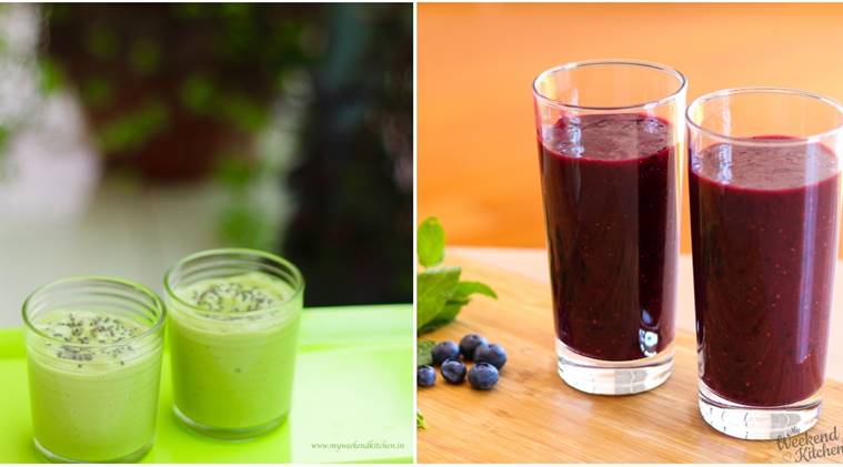 These fruit smoothies will counter attack your hunger pangs throughout the  day | Lifestyle News,The Indian Express