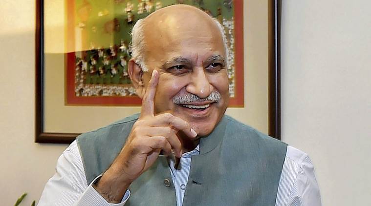 Former Union minister MJ Akbar has been accused of sexual harassment by several journalists.