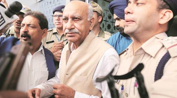 MJ Akbar digs in heels, says allegations ‘fabricated’, threatens legal action