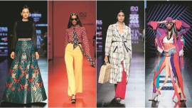 Lotus make up India fashion week, Wendell rodricks, fashion, Indian Express