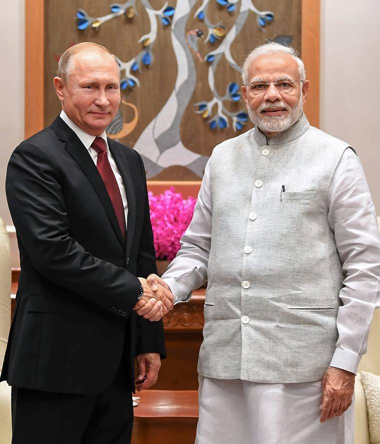 Modi-Putin Summit HIGHLIGHTS: India, Russia Seal S-400 Air Defence ...