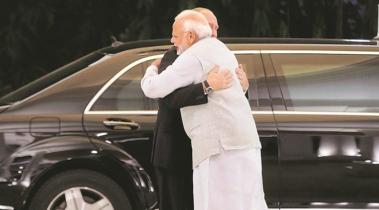 PM Modi, Vladimir Putin discuss strategic issues over one-on-one dinner ...