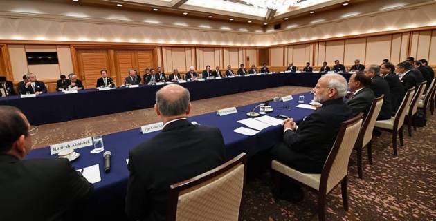 Modi in Japan: PM addresses Indian diaspora on Day 2