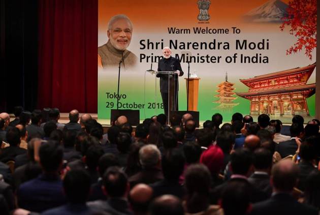 Modi in Japan: PM addresses Indian diaspora on Day 2