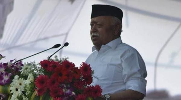 Mohan Bhagwat demands law for Ram temple construction in Ayodhya