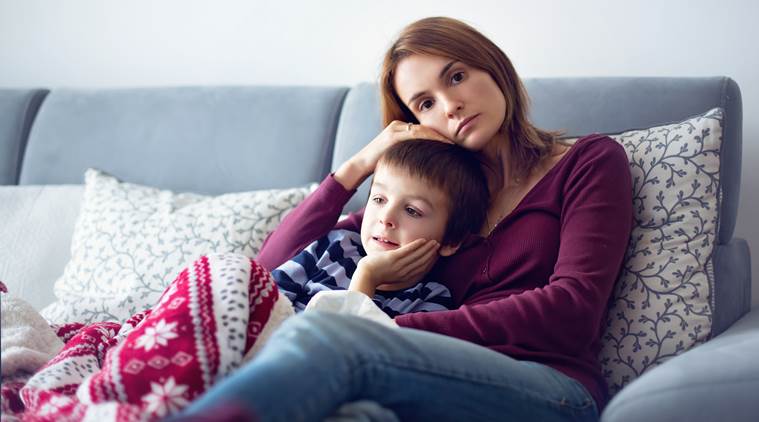 mother menstruation, son puberty, mother menstruation son puberty, indian express, indian express news