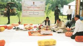 bhoomi pujan, Ayodhya temple, Ram Mandir, SC order, Left parties oppose, against Constitution, Indian express news