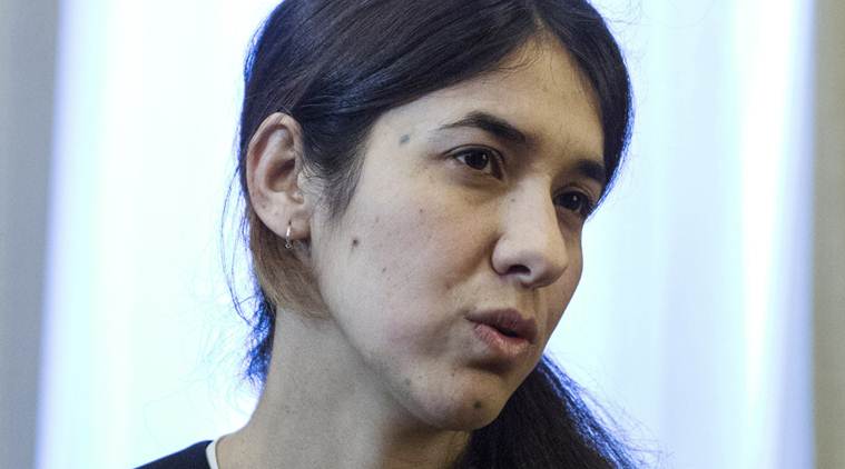 Who Is Nobel Peace Prize Winner Nadia Murad Who Is News The Indian Express