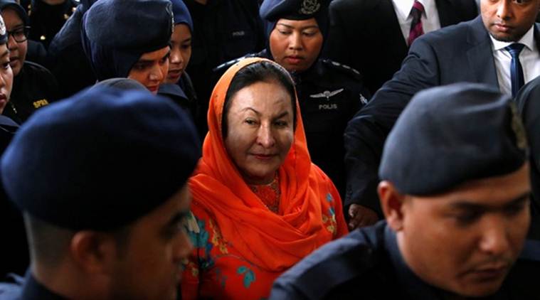 Former Malaysian PM Najib Razak's wife charged with money laundering