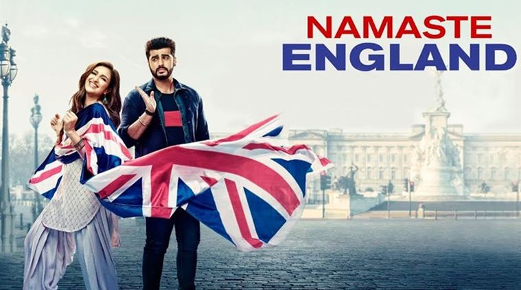 Namaste England box office collection Day 1