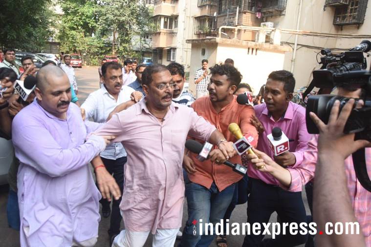 nana patekar press conference