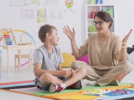 nanny-dreamstime tech and kids, nannies