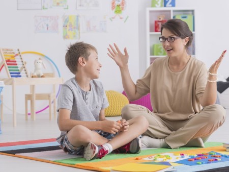 tech and kids, nannies