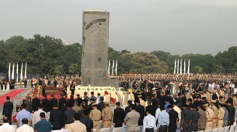 On National Police Commemoration Day, PM Modi inaugurates memorial for the khaki forces