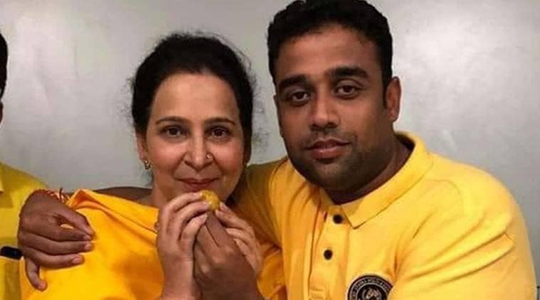 Amritsar train accident, Amritsar train tragedy, Dussehra tragedy, Saurabh madaan Mitthu, Dussehra organiser amritsar, Navjot Singh Sidhu, Jora Phatak, Navjor Kaur Sidhu, India News, Indian Express