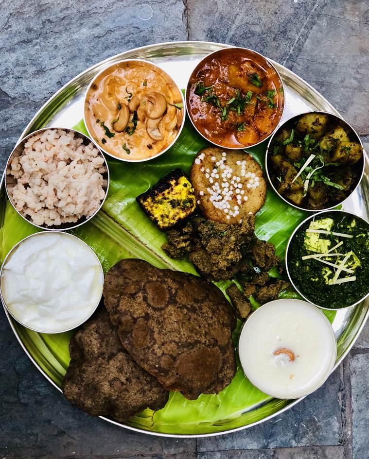 The Imperial, Thali