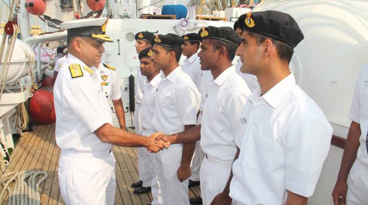 Naval ship INS Tarangini returns after seven month long voyage | India ...