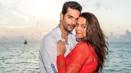 neha dhupia angad bedi baby