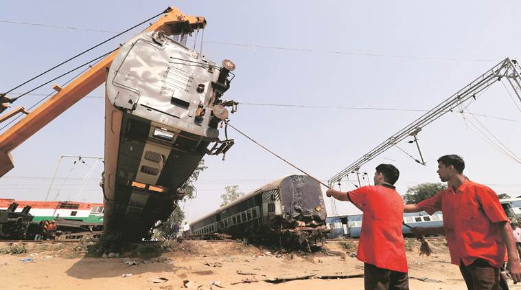 Five killed, over 30 injured as New Farakka Express derails in Rae ...