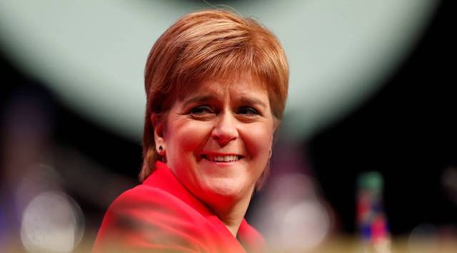 Scottish leader Nicola supports calls for new Brexit referendum