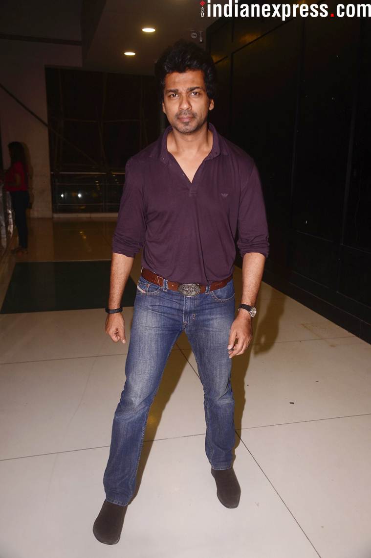 Nikhil Dwivedi at Loveyatri screening
