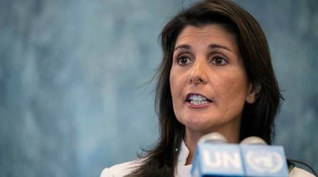 India continuing to show it won't back down from China's aggression: Nikki Haley on app ban