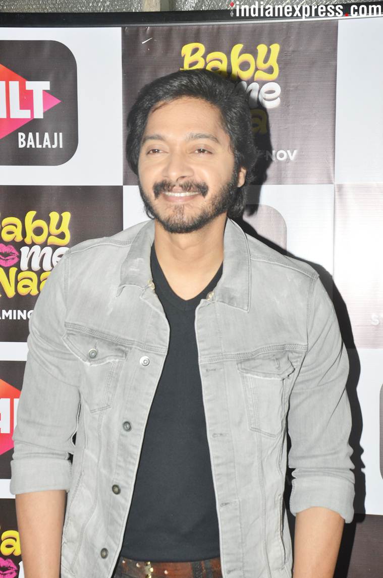 shreyas talpade at baby come naa screening